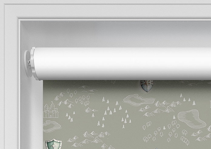 Jurassic Joust, Knights Way Templar - Twist&Fit Roller Blind - Image 9